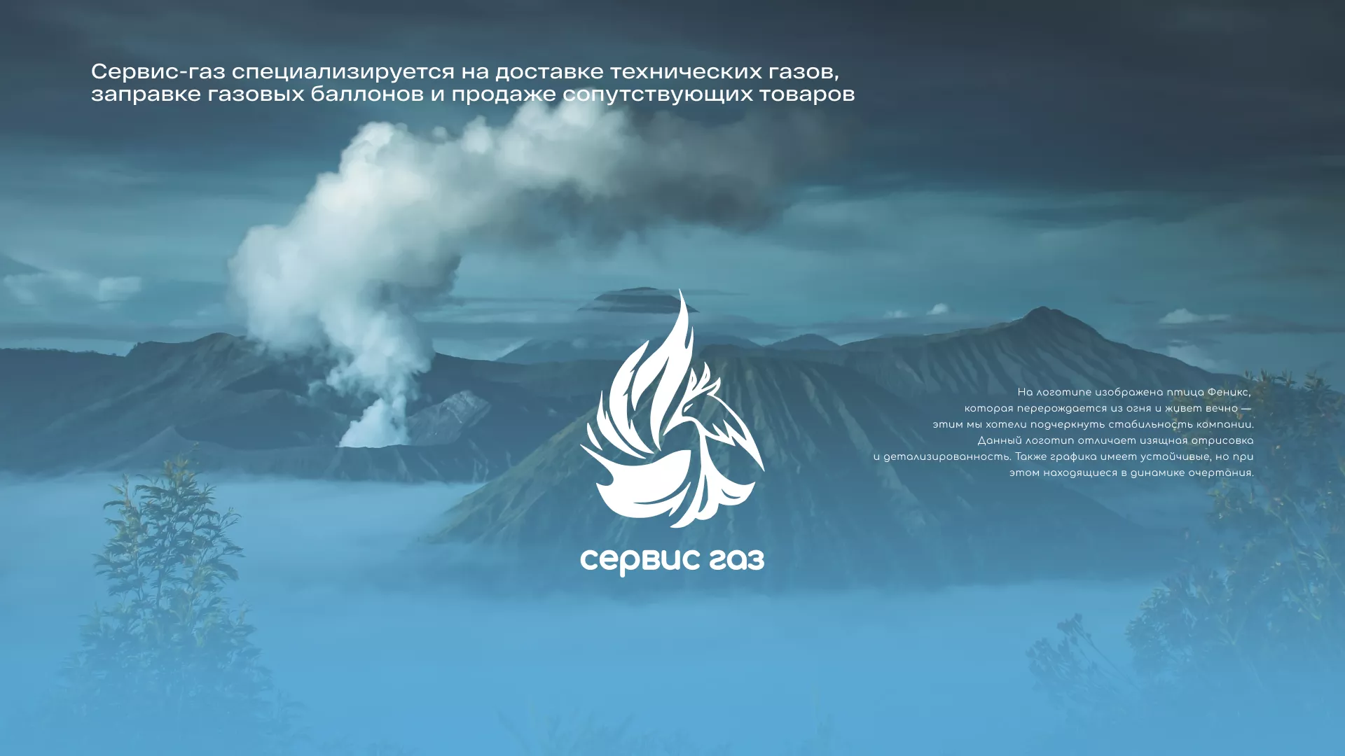 Создание сайта компании «Сервис газ» в Дивногорске