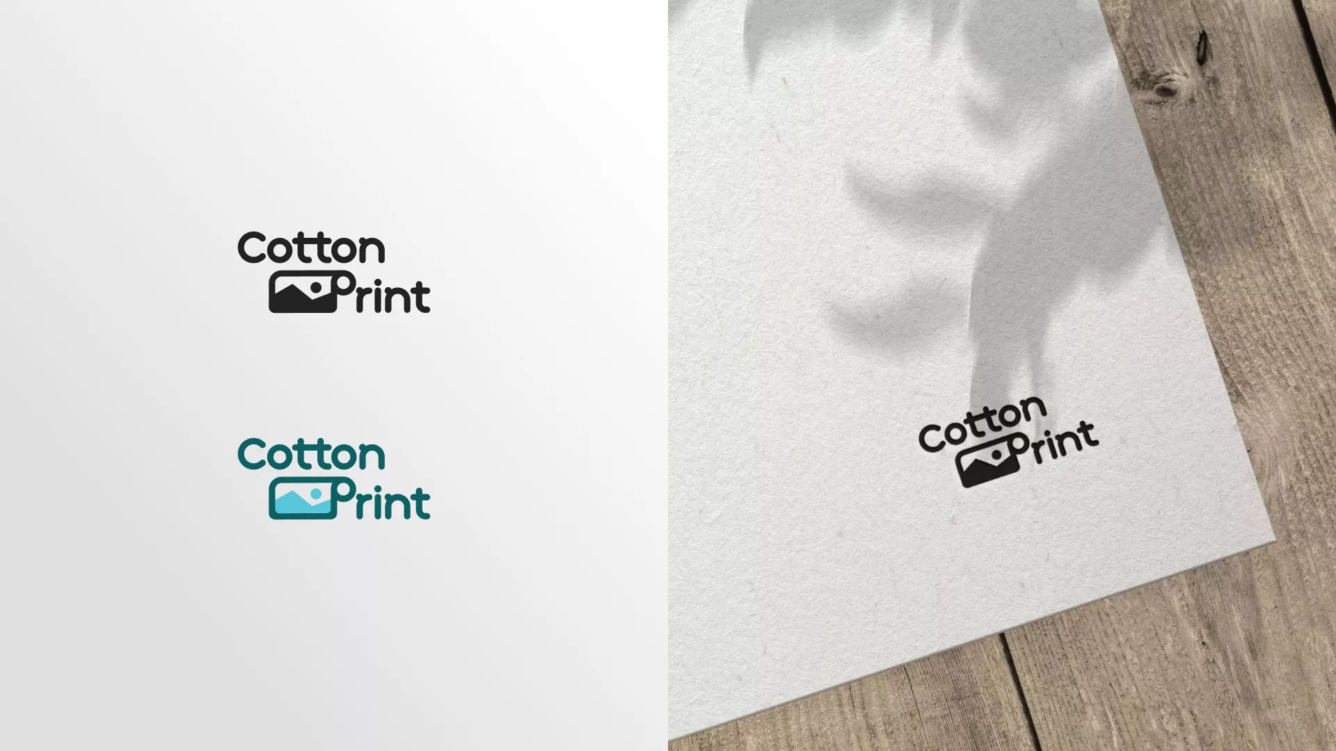 Разработка логотипа в Дивногорске для компании «CottonPrint»