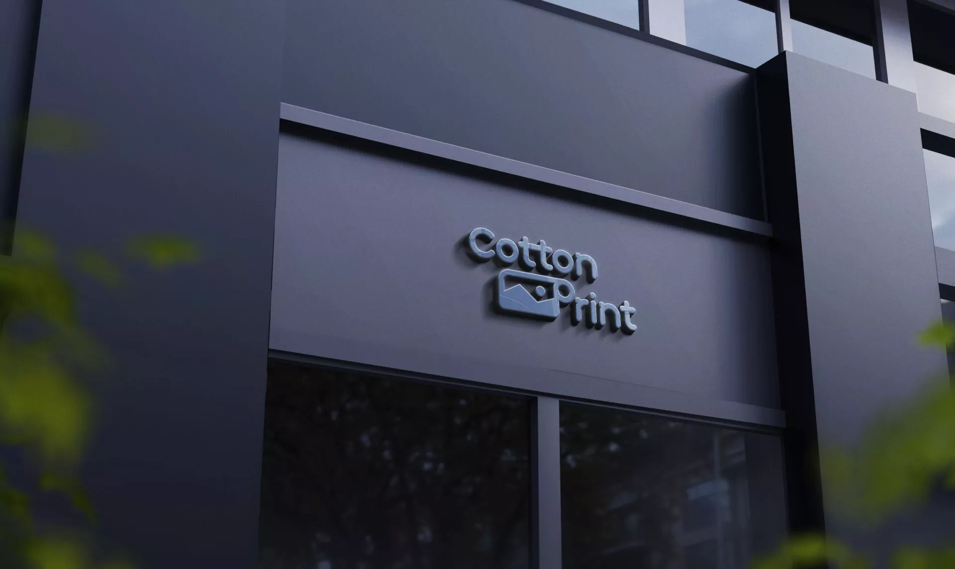 Разработка логотипа в Дивногорске для компании «CottonPrint»