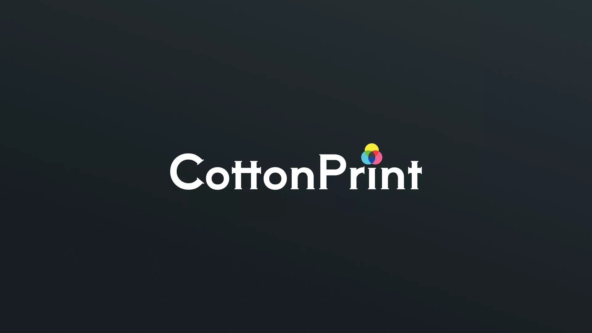 Создание логотипа компании «CottonPrint» в Дивногорске
