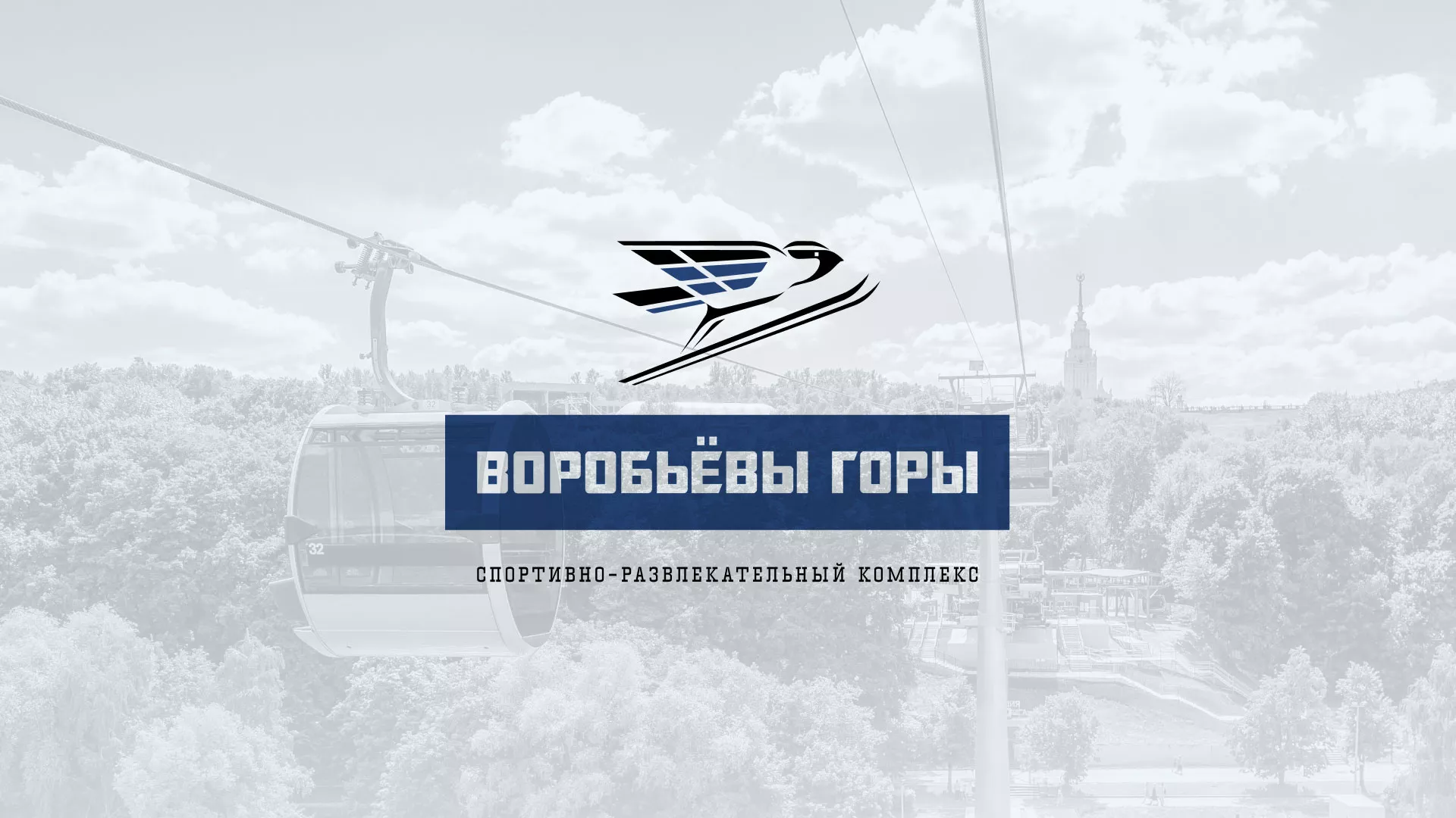 Разработка сайта в Дивногорске для спортивно-развлекательного комплекса «Воробьёвы горы»