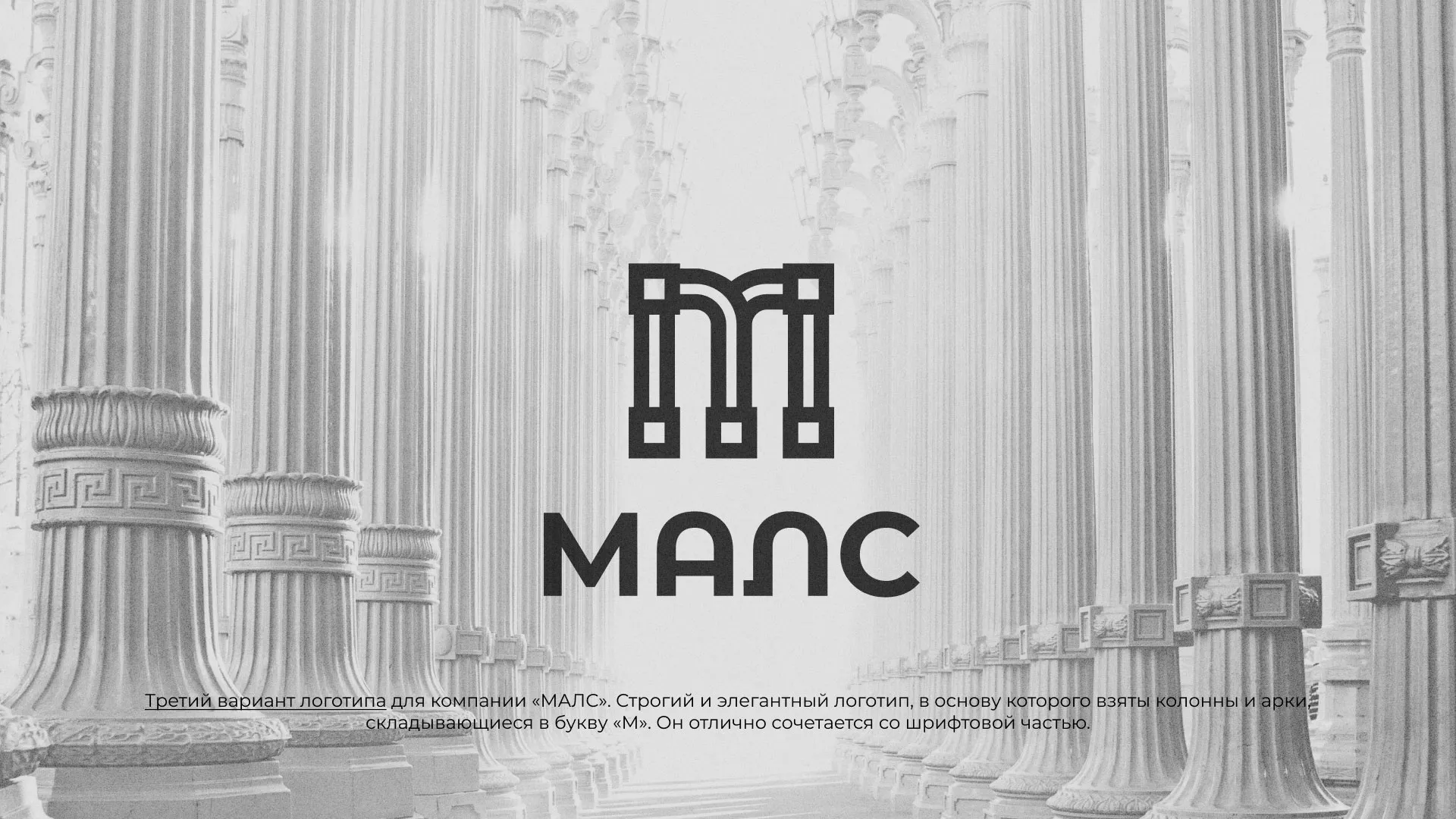 Разработка логотипа компании «МАЛС» в Дивногорске