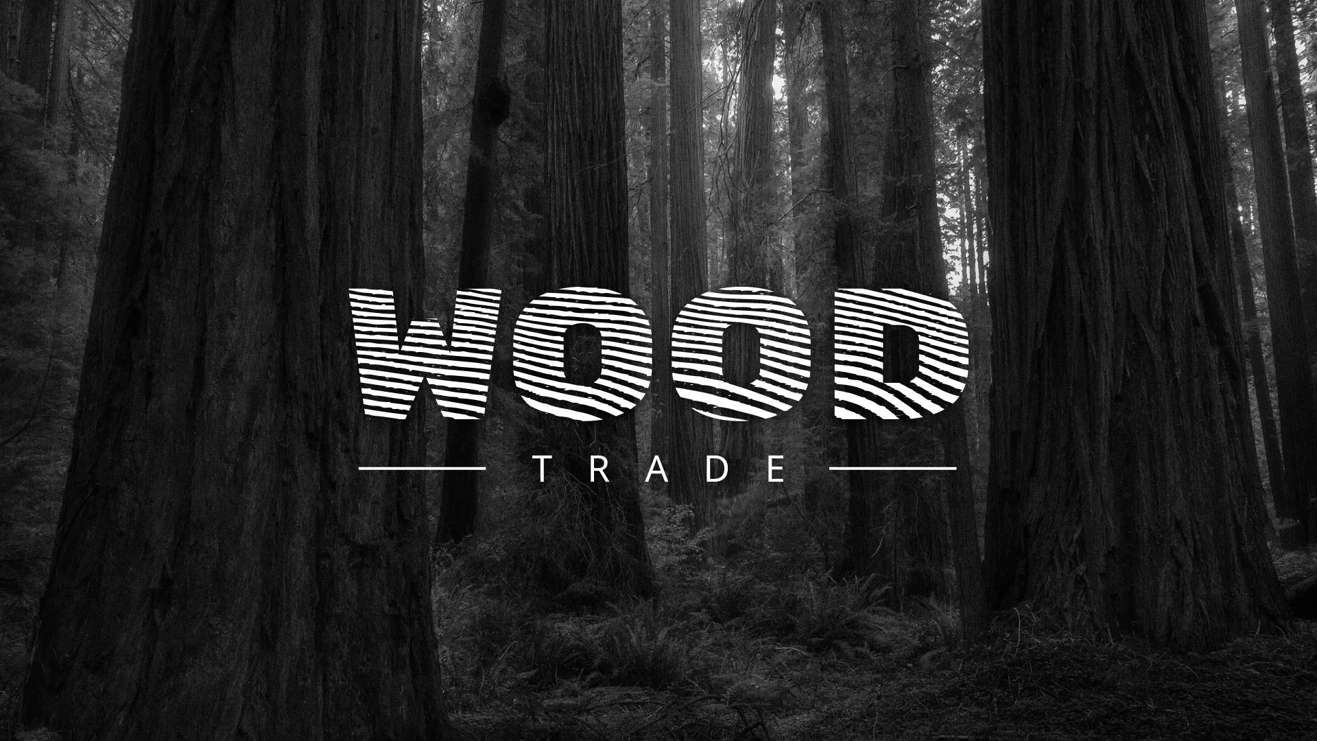 Разработка логотипа для компании «Wood Trade» в Дивногорске