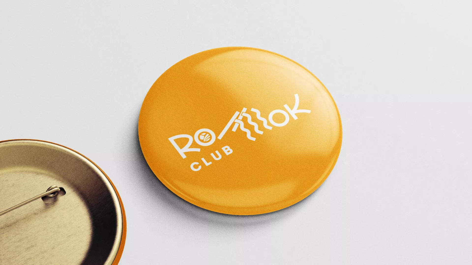 Создание логотипа суши-бара «Roll Wok Club» в Дивногорске