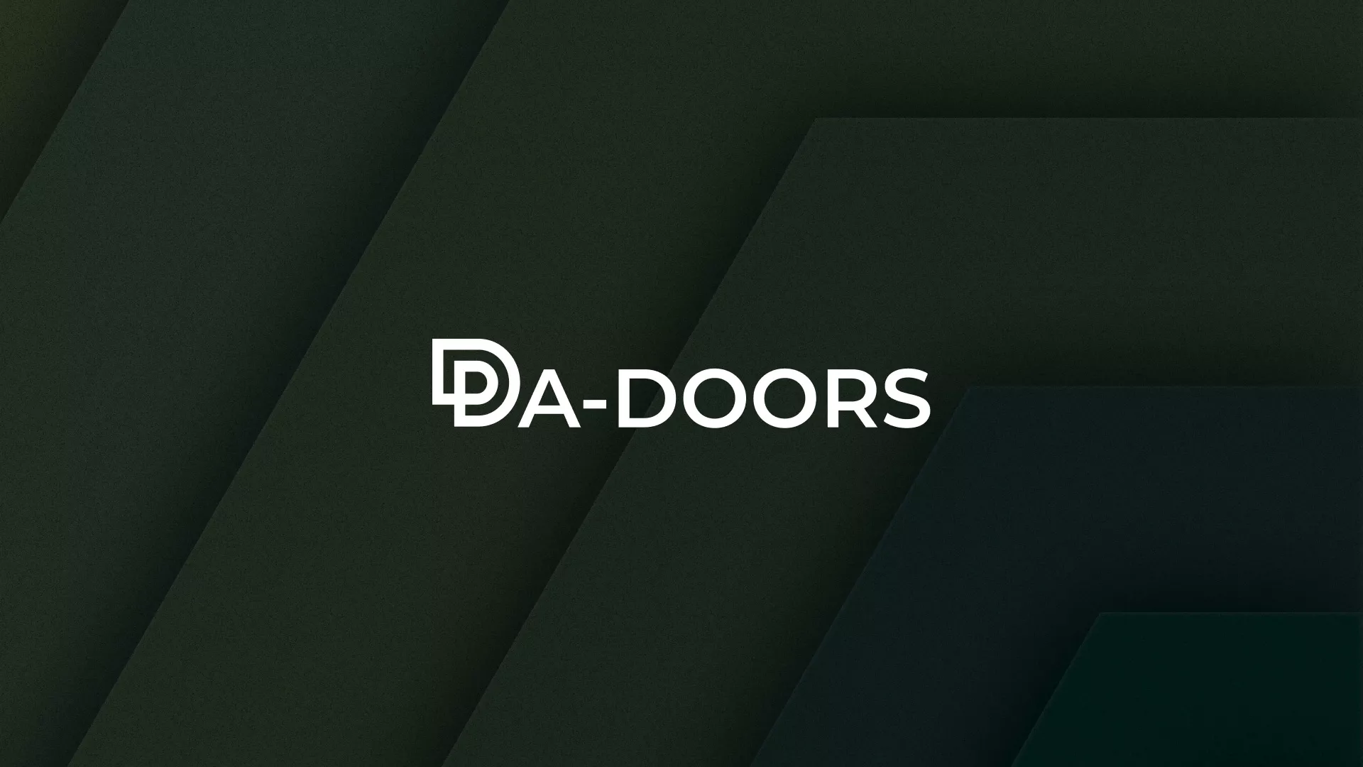 Создание логотипа компании «DA-DOORS» в Дивногорске