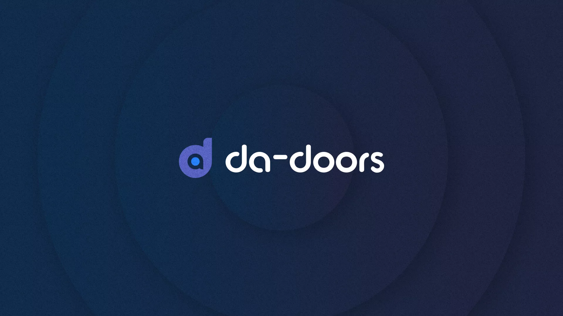 Разработка логотипа компании по продаже дверей в Дивногорске